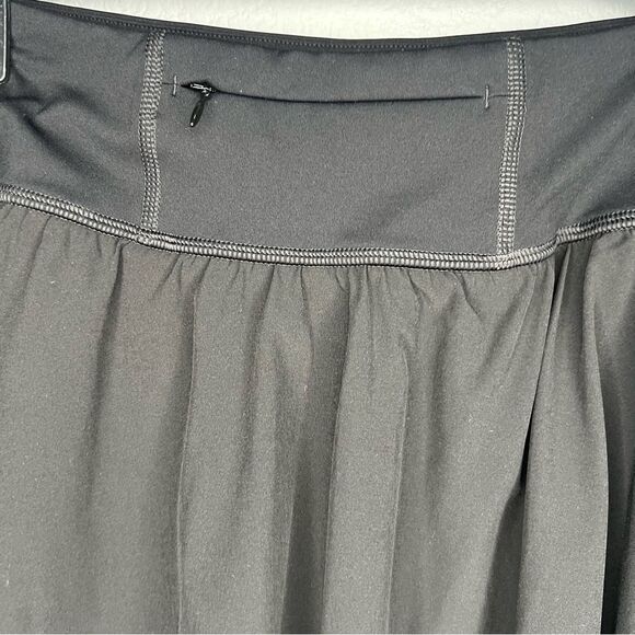 New! Spanx Get Moving Black Women’s Pull On Skort Size XL Tennis Walking Active - Picture 6 of 11